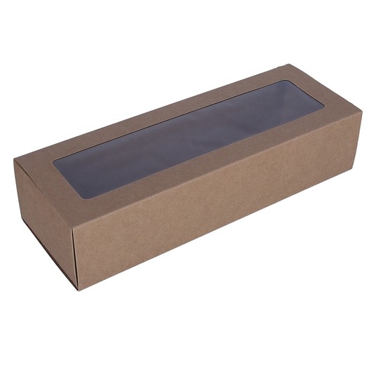 Pudelko skladane naturalne 7cm/32cm/11cm -zdjęcie numer 1