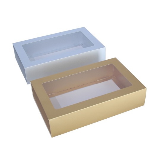 Pudelko skladane z 2 części mix 6cm/26cm/16cm -zdjęcie numer 1