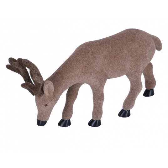 Renifer brązowy do kompozycji 18cm/26cm -zdjęcie numer 1