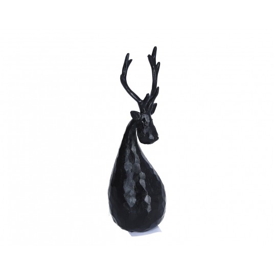 Renifer czarny do kompozycji 24cm -zdjęcie numer 1