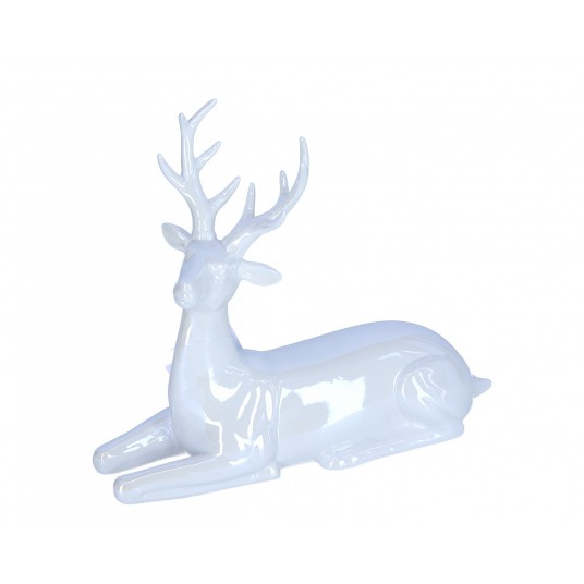 Renifer siedzący do konpozycji 20cm/23cm -zdjęcie numer 1