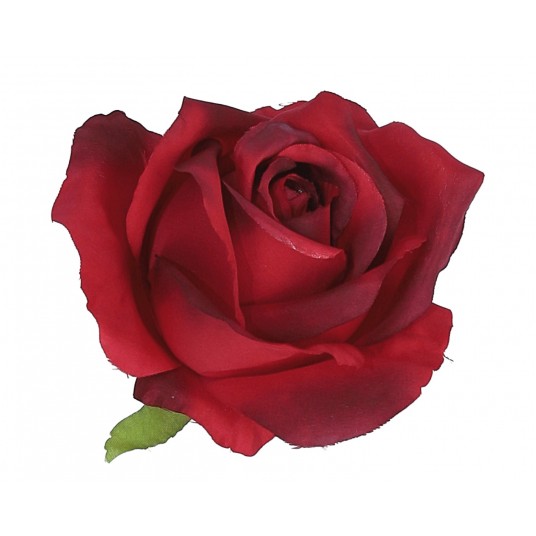 Róża czerwona wyrobowa 10cm/10cm -zdjęcie numer 1