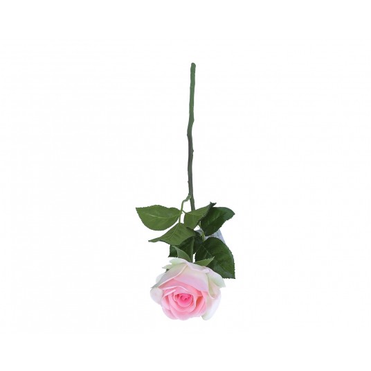 Roźa róźowa z pianki 47cm -zdjęcie numer 1