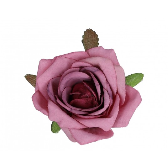 Róza wyrobowa c rózowa op=50szt śr.7cm h 4cm -zdjęcie numer 1