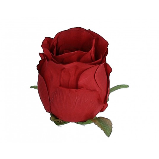 Róża wyrobowa czerwona op=12 szt 8cm/6cm -zdjęcie numer 1