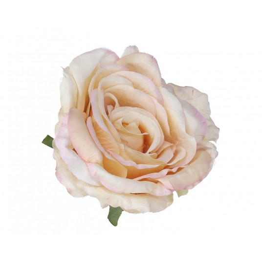 Róźa wyrobowa do kompozycji 8cm/11cm -zdjęcie numer 2