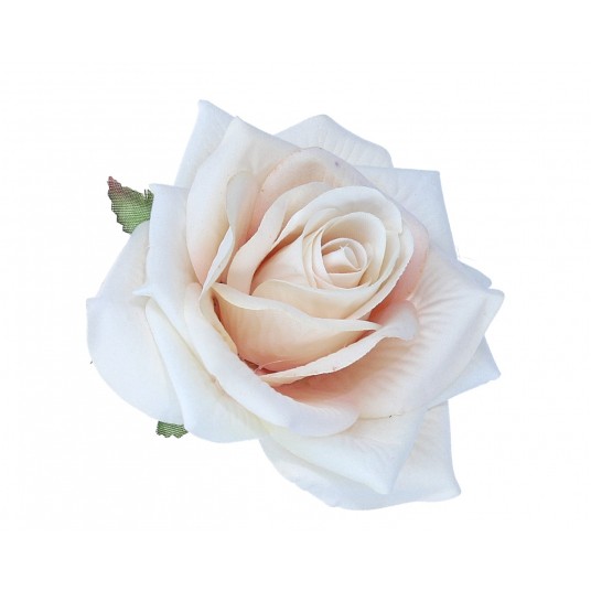 Róźa wyrobowa łososiowa 5cm/10cm -zdjęcie numer 1