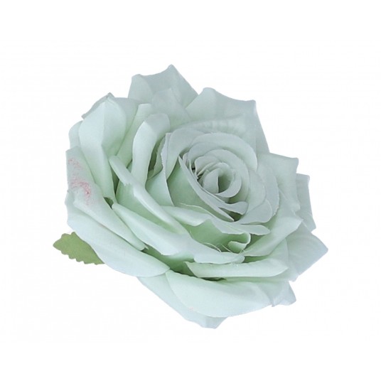 Róza wyrobowa miętowa 5cm/9cm -zdjęcie numer 1