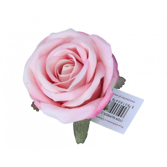 Róźa wyrobowa róxowa 5cm/6cm -zdjęcie numer 1