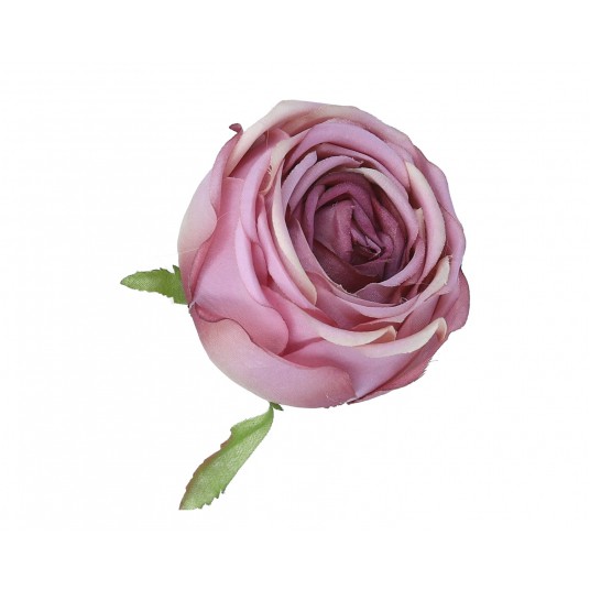 Róźa wyrobowa róźowa 4,5cm/7cm -zdjęcie numer 1