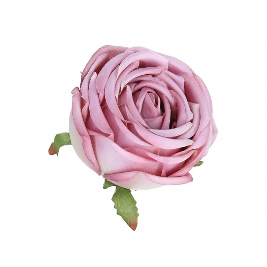 Róźa wyrobowa róźowa 4,5cm/7cm -zdjęcie numer 2