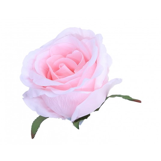 Róźa wyrobowa róźowa 8cm/7cm -zdjęcie numer 1
