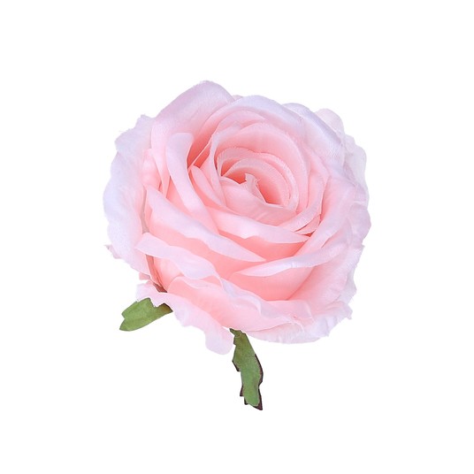Róźa wyrobowa róźowa sr 10cm/6cm -zdjęcie numer 1