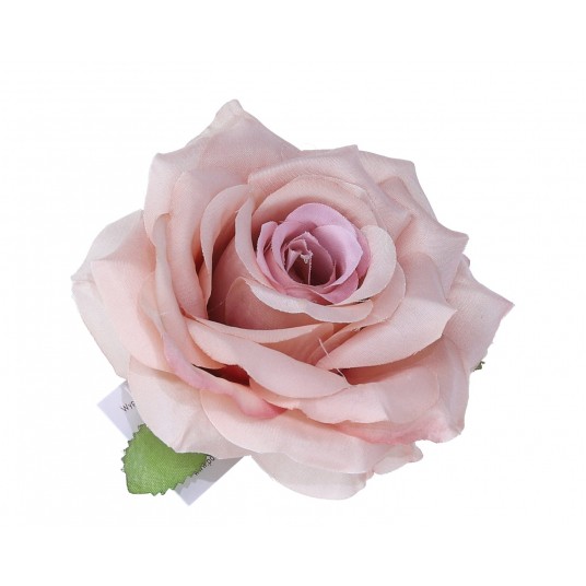 Róźa wyrobowa róźowo-fioletowa 6cm/10cm -zdjęcie numer 1