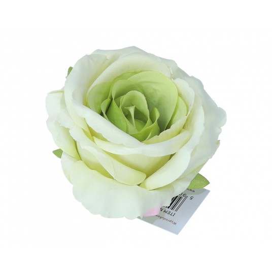 Róźa wyrobowa zielona 6cm/8cm -zdjęcie numer 1