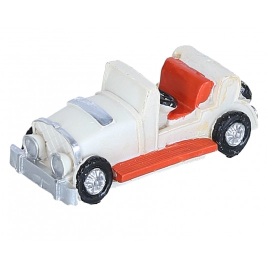 Samochodzik ozdobny 4cm/9cm op=2szt -zdjęcie numer 1