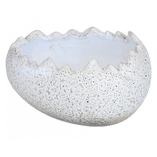 Skorupka jajka do kompozycji 10cm/16cm -zdjęcie numer 1