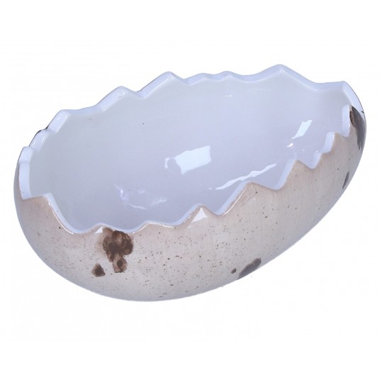 Skorupka jajka wielkanocnego 7cm/18cm/11cm -zdjęcie numer 1
