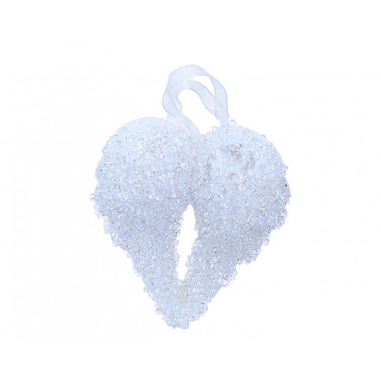 Skrzydła anioła białe do kompozycji 15cm/12cm -zdjęcie numer 1