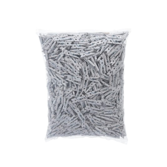 Spinacze białe 2,5 cm op=1000szt -zdjęcie numer 1