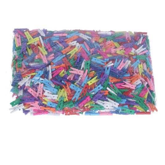 Spinacze mix 2,5 cm op=1000szt -zdjęcie numer 1
