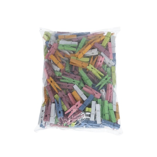 Spinacze mix 3,5 cm op=250szt -zdjęcie numer 3