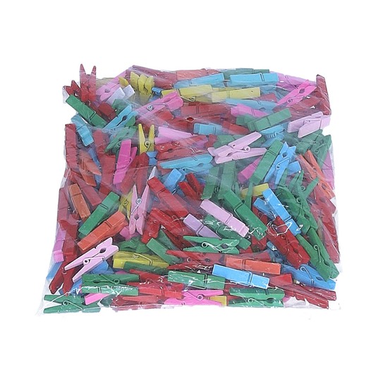 Spinacze mix 3,5 cm op=250szt -zdjęcie numer 2