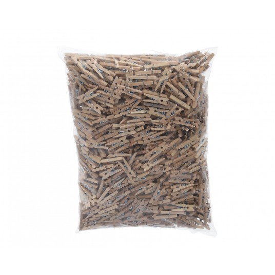Spinacze naturalne 2,5 cm op=1000szt -zdjęcie numer 1
