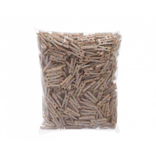 Spinacze naturalne 3 cm op=500szt -zdjęcie numer 1