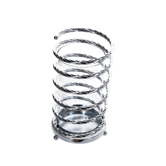 Świecznik ozdobny do dekoracji śr 15cm/28cm -zdjęcie numer 1