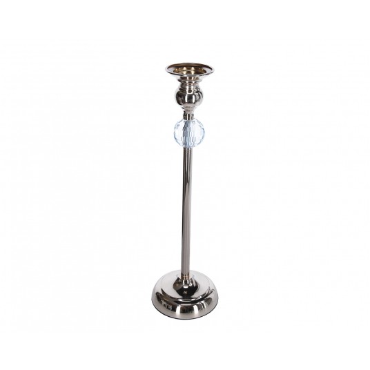 Świecznik złoty do dekoracji śr 15cm/52cm -zdjęcie numer 1