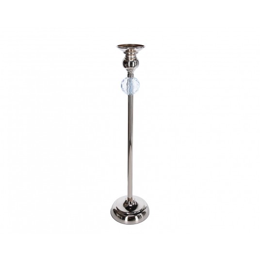 Świecznik złoty do dekoracji śr 15cm/62cm -zdjęcie numer 1