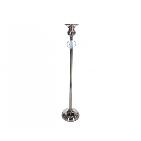 Świecznik złoty do dekoracji śr 15cm/72cm -zdjęcie numer 1