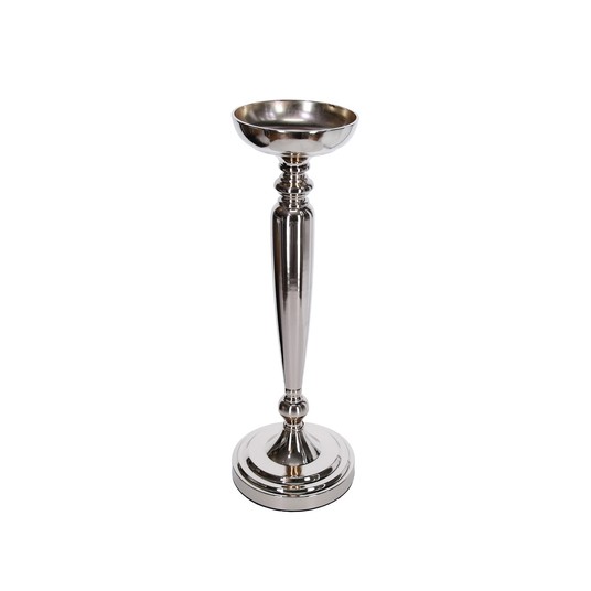Świecznik złoty do dekoracji śr 18cm/53cm -zdjęcie numer 1