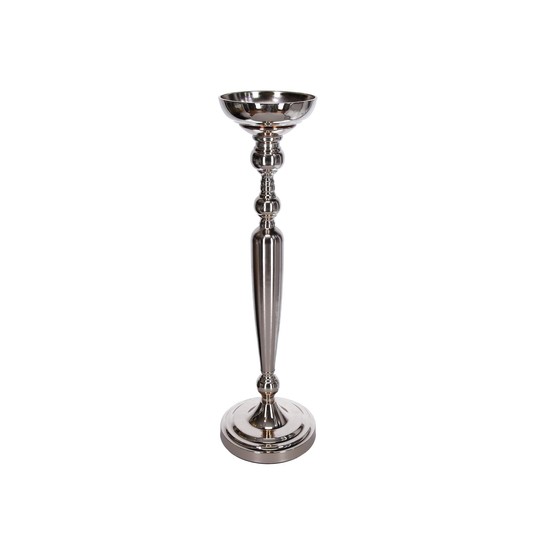 Świecznik złoty do dekoracji śr 18cm/62cm -zdjęcie numer 1