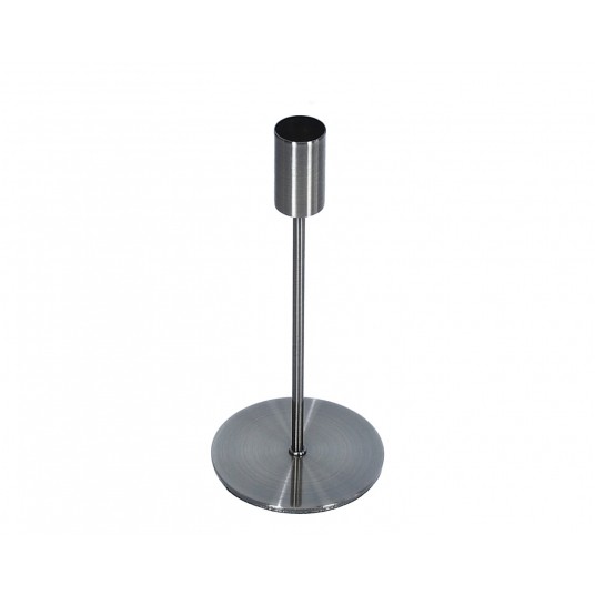 Świecznik złoty do dekoracji śr 8cm/18cm -zdjęcie numer 1