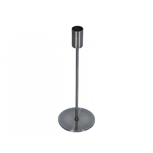 Świecznik zloty do dekoracji śr 8cm 22cm -zdjęcie numer 1