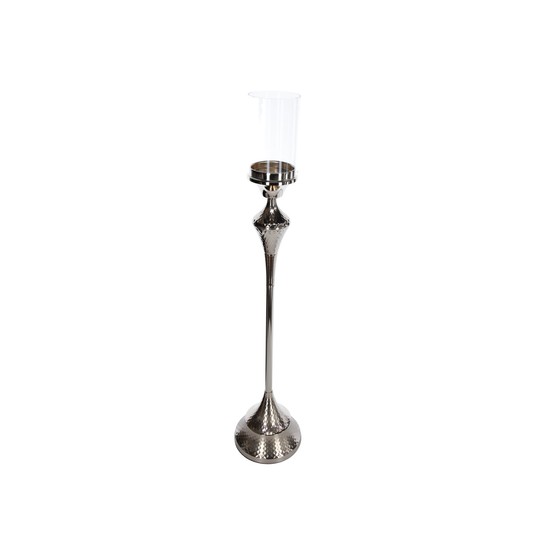 Świecznik zloty do dekoracji + szkło śr 18cm/88cm -zdjęcie numer 1