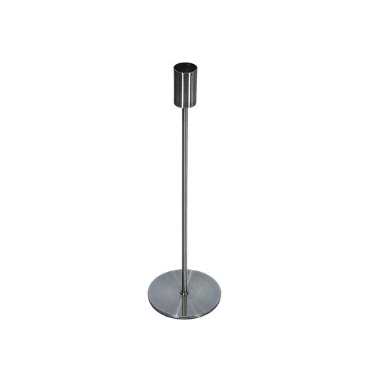 Świecznik zloty do kompozycji śr 8cm/28cm -zdjęcie numer 1