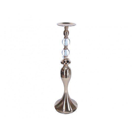 Świecznik złoty śr 16cm/60cm -zdjęcie numer 1