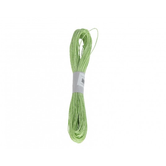 Sznurek papierowy pistacjowy 50y/2mm -zdjęcie numer 2