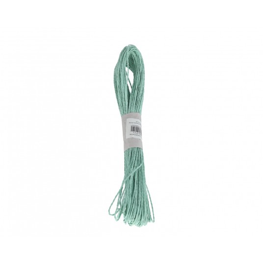 Sznurek papierowy pistacjowy 50y/2mm -zdjęcie numer 1
