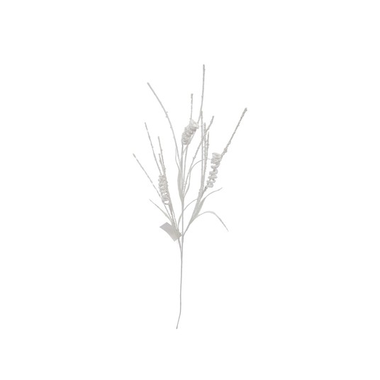 Sztuczne kwiaty z tw.sztucz. białe d 25cm l 90cm -zdjęcie numer 1