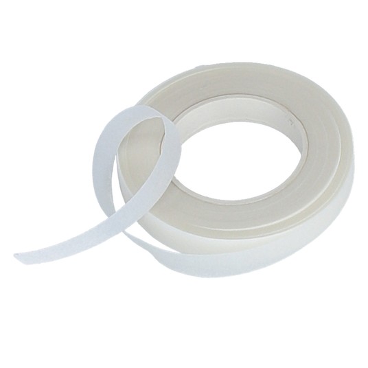 Tasma forystyczna biala 1,2cm/30 yard -zdjęcie numer 1