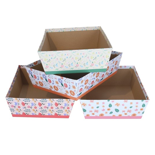Tekturowe pudełka prezentowe mix 10cm/36cm/27cm -zdjęcie numer 1