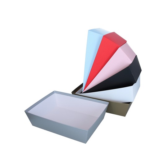 Tekturowe pudełka prezentowe mix 10cm/37cm/27cm -zdjęcie numer 1