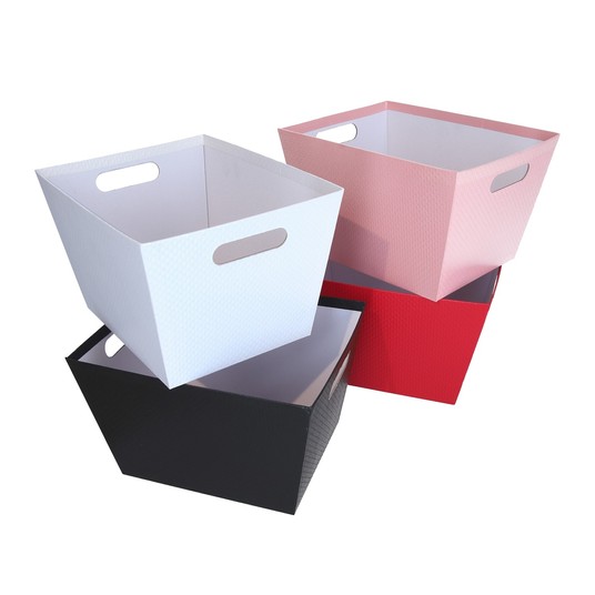 Tekturowe pudełka prezentowe mix 17cm/37cm/29cm -zdjęcie numer 1