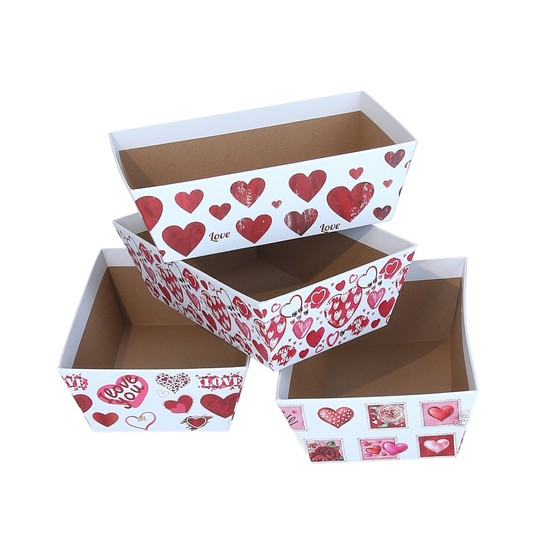 Tekturowe pudełka prezentowe mix 8cm/22cm/15cm -zdjęcie numer 1