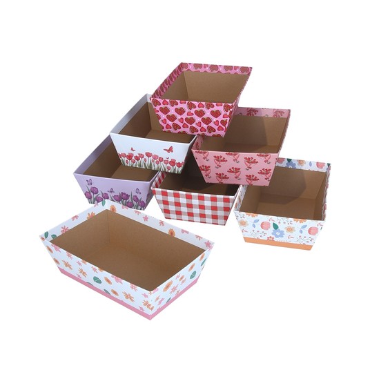 Tekturowe pudełka prezentowe mix 8cm/ 23cm/15cm -zdjęcie numer 1