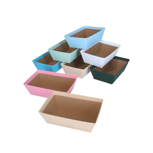 Tekturowe pudełka prezentowe mix 8cm/23cm/15cm -zdjęcie numer 1